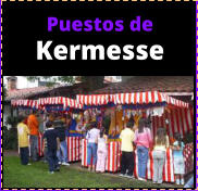 Puestos de Kermesse