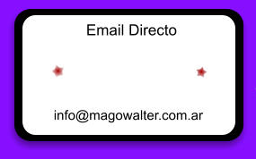 Email Directo info@magowalter.com.ar