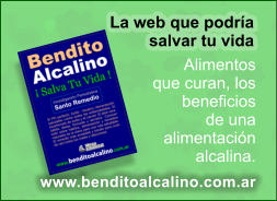 ALIMENTOS ALCALINOS - LIBRO BENDITO ALCALINO