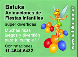 ANIMACIONES EVENTOS INFANTILES