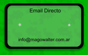 Email Directo info@magowalter.com.ar