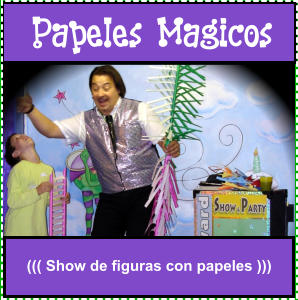 Papeles Magicos ((( Show de figuras con papeles )))