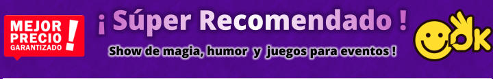 Magos para Fiestas adultos