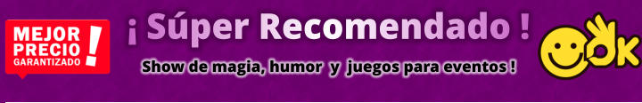 Magos Fiestas adultos