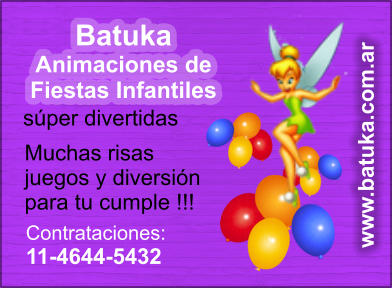 ANIMACIONES EVENTOS INFANTILES