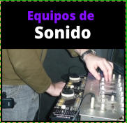 Equipos de Sonido