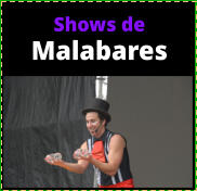 Shows de Malabares