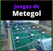 Juegos de Metegol