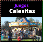 Juegos Calesitas