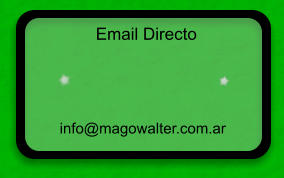 Email Directo info@magowalter.com.ar