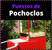 Puestos de Pochoclos