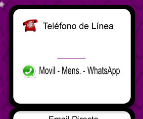 Telfono de Lnea Movil - Mens. - WhatsApp