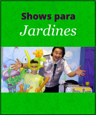 SHOW DE MAGIA PARA JARDINES DE INFANTES