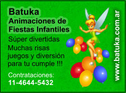 ANIMACIONES INFANTILES